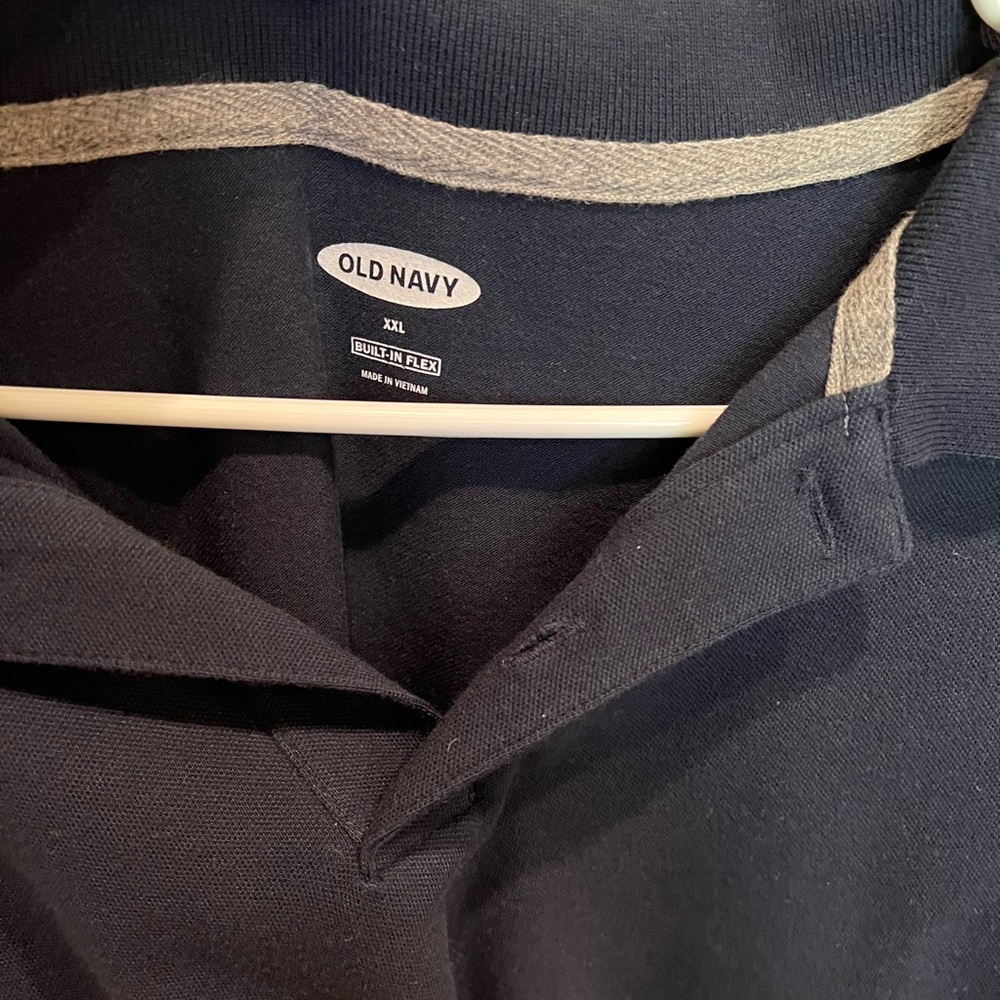 Old Navy collar polo